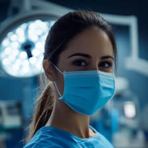 veterinary study personnel